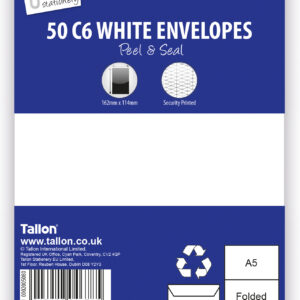 Cheap C6 Envelopes White
