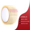 Clear Heavy Duty Packing Tape Big Multipack