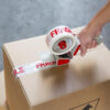 Fragile Tape Packing