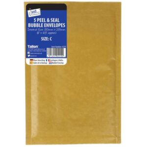 Size C Bubble Padded envelopes Bubble mailers