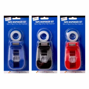 Small Desktop tape Dispenser Set